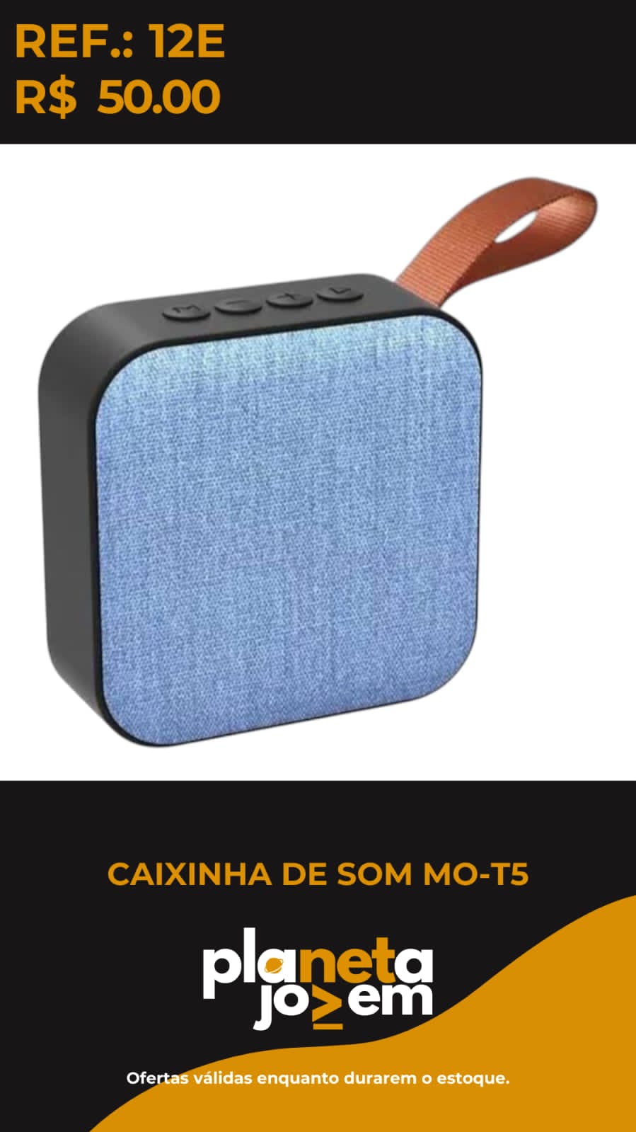 Caixinha De Som MO-T5
